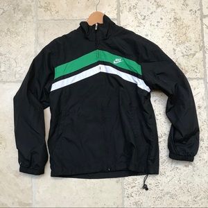 Nike front zip jacket